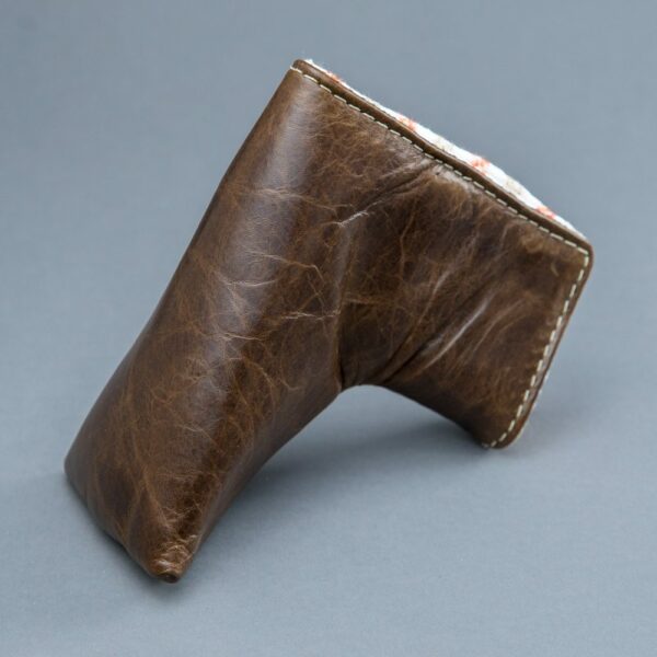 Bradley Putter Headcovers_Dark Brown Leather_4 The Bradley Putter Company