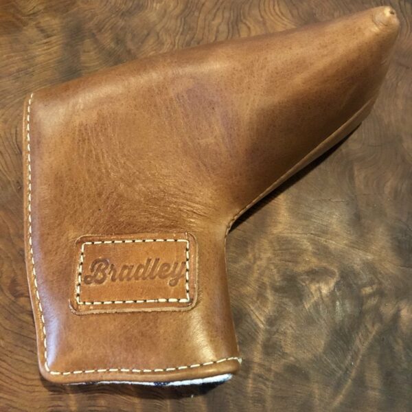 Light Brown and Checkered Head Cover