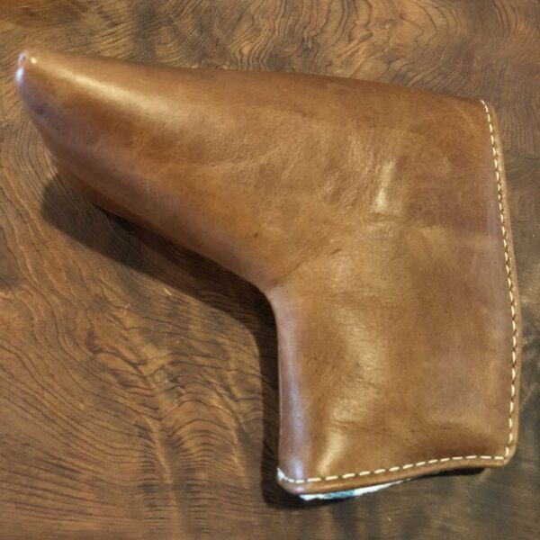 Light Brown and Checkered Head Cover - Image 2