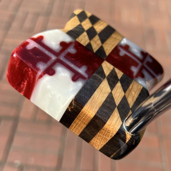 Maryland Flag Putter