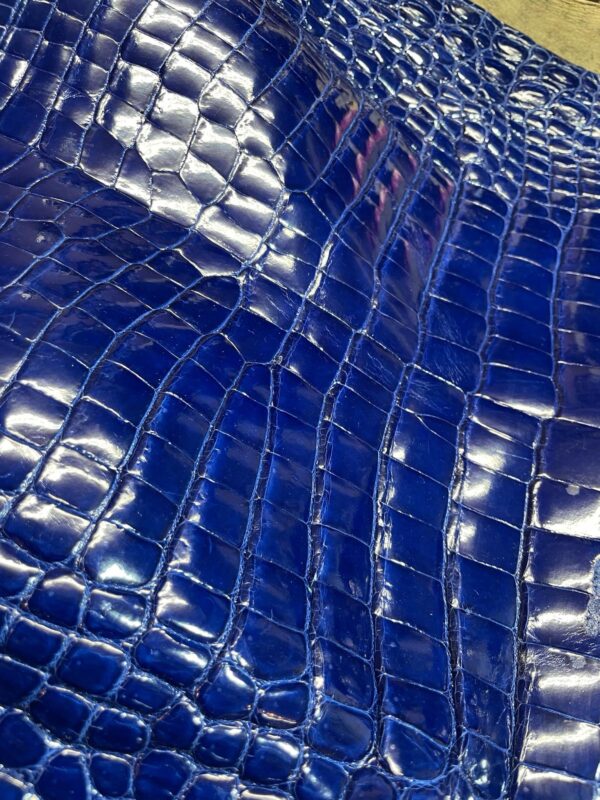 Glossy Blue Gator Mallet