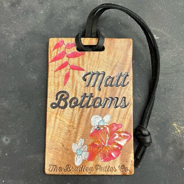Matt's Bag Tag