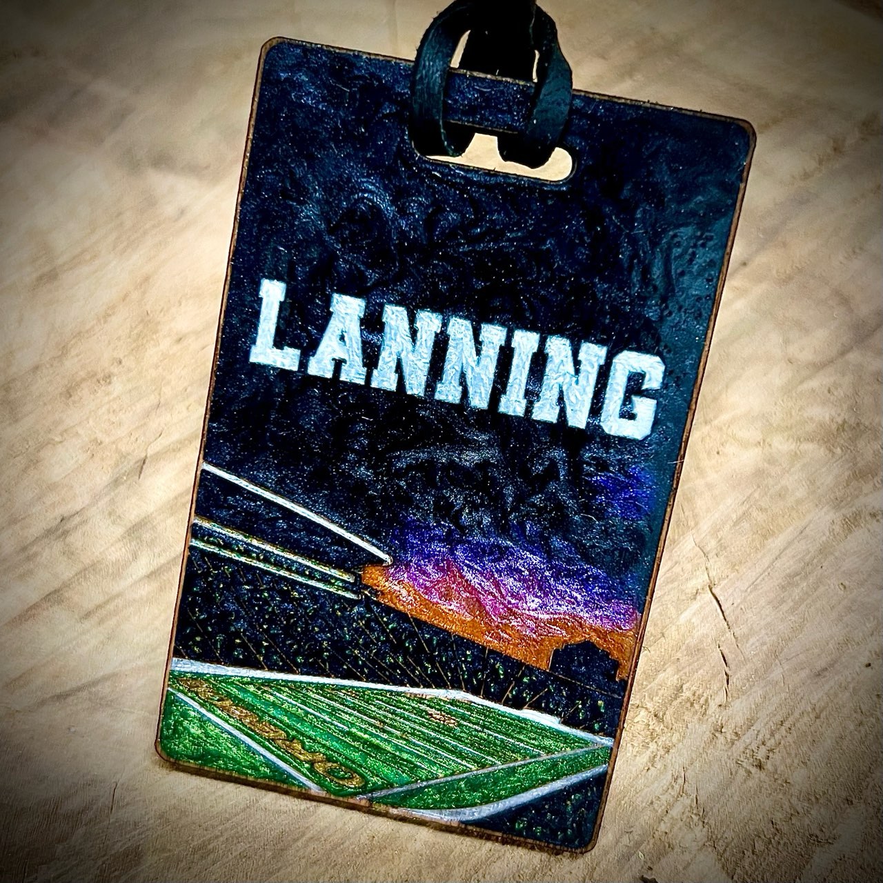 Autzen Bag Tag