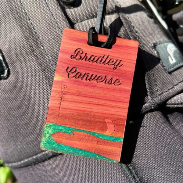 Ghost Bag Tag