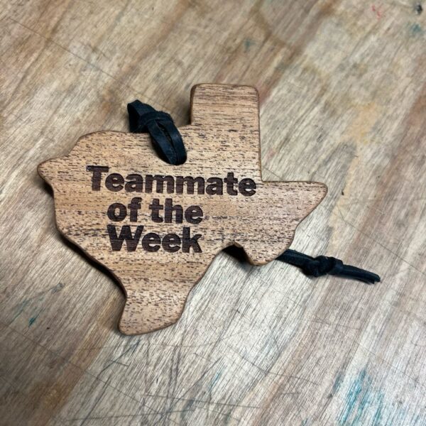 Texas Bag Tag